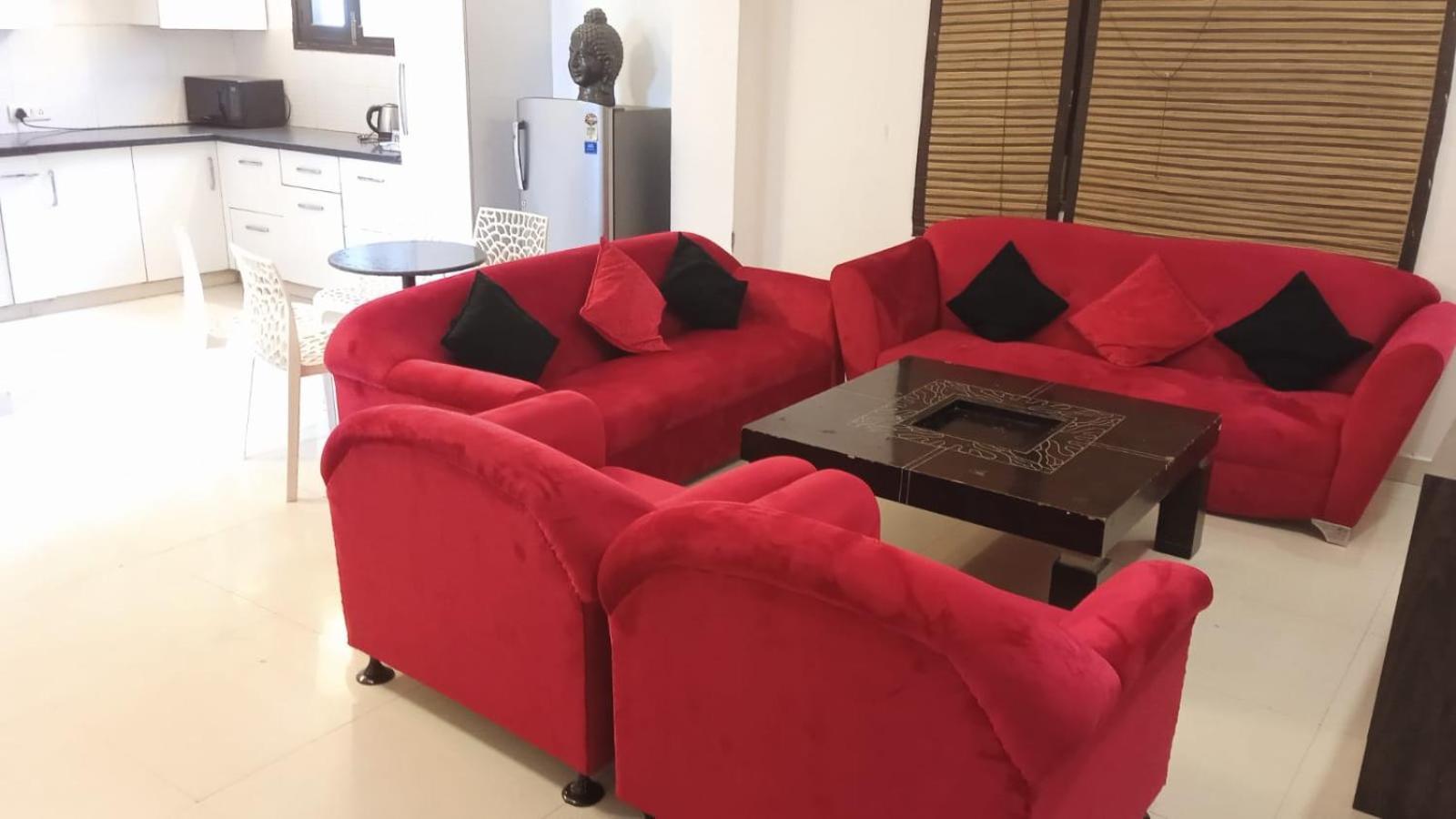 Prestige Apartments Yeni Delhi Dış mekan fotoğraf